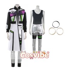 画像10: あんさんぶるスターズ！　あんスタ　変身！星々を繋ぐコメットショウ　高峯翠　南雲鉄虎　深海奏汰　守沢千秋　仙石忍　コスプレ衣装　 コスチューム　 cosplay　イベント仮装 (10)