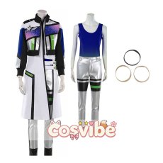 画像14: あんさんぶるスターズ！　あんスタ　変身！星々を繋ぐコメットショウ　高峯翠　南雲鉄虎　深海奏汰　守沢千秋　仙石忍　コスプレ衣装　 コスチューム　 cosplay　イベント仮装 (14)