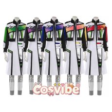 画像16: あんさんぶるスターズ！　あんスタ　変身！星々を繋ぐコメットショウ　高峯翠　南雲鉄虎　深海奏汰　守沢千秋　仙石忍　コスプレ衣装　 コスチューム　 cosplay　イベント仮装 (16)