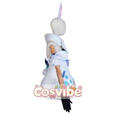 画像2: バーチャルYouTuber　VTuber　兎田ぺこら　コスプレ衣装　 コスチューム　 cosplay　イベント仮装 (2)