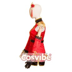 画像6: ラブライブ！虹ヶ咲学園スクールアイドル同好会　鐘嵐珠　ショウ・ランジュ　Queendom　コスプレ衣装　 コスチューム　 cosplay　イベント仮装 (6)