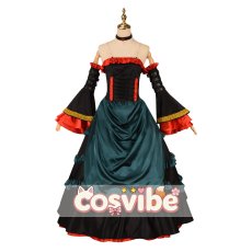 画像1: コードギアス 復活のルルーシュ　C.C.　ドレス　コスプレ衣装　 コスチューム　 cosplay　イベント仮装 (1)