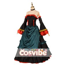 画像2: コードギアス 復活のルルーシュ　C.C.　ドレス　コスプレ衣装　 コスチューム　 cosplay　イベント仮装 (2)