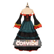 画像3: コードギアス 復活のルルーシュ　C.C.　ドレス　コスプレ衣装　 コスチューム　 cosplay　イベント仮装 (3)