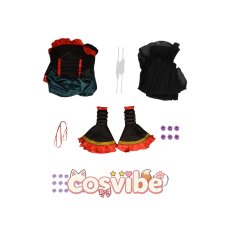 画像4: コードギアス 復活のルルーシュ　C.C.　ドレス　コスプレ衣装　 コスチューム　 cosplay　イベント仮装 (4)