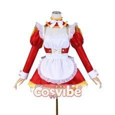 画像1: Fate/Grand Order　FGO　ネロ・クラウディウス　メイド服　コスプレ衣装　 コスチューム　 cosplay　イベント仮装 (1)