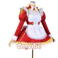 画像2: Fate/Grand Order　FGO　ネロ・クラウディウス　メイド服　コスプレ衣装　 コスチューム　 cosplay　イベント仮装 (2)