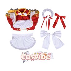 画像6: Fate/Grand Order　FGO　ネロ・クラウディウス　メイド服　コスプレ衣装　 コスチューム　 cosplay　イベント仮装 (6)