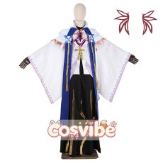 画像1: Fate/Grand Order　フェイト・グランドオーダー　Fate/GO　FGO　マーリン　再臨　キャスター　コスプレ衣装　 コスチューム　 cosplay　イベント仮装 (1)