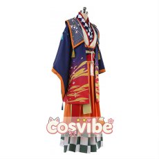 画像2: あんさんぶるスターズ！　あんスタ　緑黒の門番　蓮巳敬人　コスプレ衣装　 コスチューム　 cosplay　イベント仮装 (2)