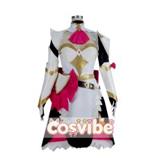 画像1: 原神　げんしん　ノエル　コスプレ衣装　 コスチューム　 cosplay　イベント仮装 (1)
