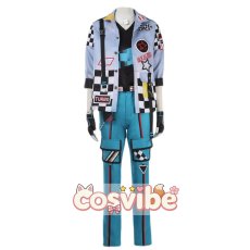 画像2: あんさんぶるスターズ！　あんスタ　交差する／モーターショウ　天城一彩　礼瀬マヨイ　南雲鉄虎　白鳥藍良　コスプレ衣装　 コスチューム　 cosplay　イベント仮装 (2)