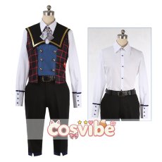 画像6: あんさんぶるスターズ！　あんスタ　スカウト！スプリングベッド　紫之創　南雲鉄虎　逆先夏目　コスプレ衣装　 コスチューム　 cosplay　イベント仮装 (6)