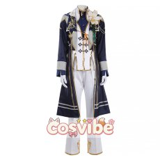 画像1: あんさんぶるスターズ！　あんスタ　スカウト！ホワイトリリー　天城一彩　コスプレ衣装　 コスチューム　 cosplay　イベント仮装 (1)