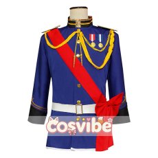画像1: ヘタリア World★Stars　フランス　コスプレ衣装　 コスチューム　 cosplay　イベント仮装 (1)