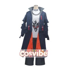 画像1: アークナイツ　アオスタ　Aosta　コスプレ衣装　 コスチューム　 cosplay　イベント仮装 (1)