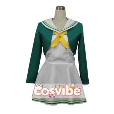 画像1: Wake Up Girls!（ウェイク アップ ガールズ）　7 Girls War　片山実波　コスプレ衣装　 コスチューム　 cosplay　イベント仮装 (1)
