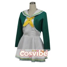 画像2: Wake Up Girls!（ウェイク アップ ガールズ）　7 Girls War　片山実波　コスプレ衣装　 コスチューム　 cosplay　イベント仮装 (2)