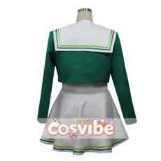 画像3: Wake Up Girls!（ウェイク アップ ガールズ）　7 Girls War　片山実波　コスプレ衣装　 コスチューム　 cosplay　イベント仮装 (3)