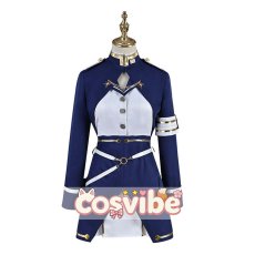 画像1: 86-エイティシックス-　レーナ　ヴラディレーナ・ミリーゼ　コスプレ衣装　 コスチューム　 cosplay　イベント仮装 (1)
