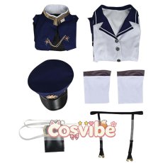 画像8: 86-エイティシックス-　レーナ　ヴラディレーナ・ミリーゼ　コスプレ衣装　 コスチューム　 cosplay　イベント仮装 (8)