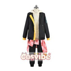 画像1: プロジェクトセカイ カラフルステージ！ feat. 初音ミク　東雲彰人　コスプレ衣装　 コスチューム　 cosplay　イベント仮装 (1)