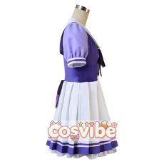 画像2: ウマ娘プリティーダービー　サイレンススズカ　コスプレ衣装　 コスチューム　 cosplay　イベント仮装 (2)