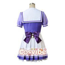 画像3: ウマ娘プリティーダービー　サイレンススズカ　コスプレ衣装　 コスチューム　 cosplay　イベント仮装 (3)