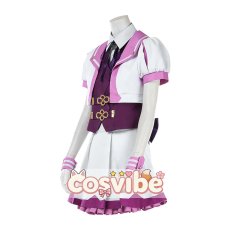 画像2: ウマ娘プリティーダービー　スペシャルウィーク　勝負服　コスプレ衣装　 コスチューム　 cosplay　イベント仮装 (2)