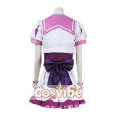 画像3: ウマ娘プリティーダービー　スペシャルウィーク　勝負服　コスプレ衣装　 コスチューム　 cosplay　イベント仮装 (3)