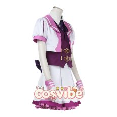 画像4: ウマ娘プリティーダービー　スペシャルウィーク　勝負服　コスプレ衣装　 コスチューム　 cosplay　イベント仮装 (4)