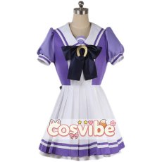 画像1: ウマ娘プリティーダービー　トレセン学園　制服　コスプレ衣装　 コスチューム　 cosplay　イベント仮装 (1)