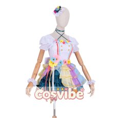 画像2: ラブライブ！虹ヶ咲学園スクールアイドル同好会　Love U my friends　三船栞子　コスプレ衣装　 コスチューム　 cosplay　イベント仮装 (2)