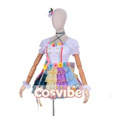 画像4: ラブライブ！虹ヶ咲学園スクールアイドル同好会　Love U my friends　三船栞子　コスプレ衣装　 コスチューム　 cosplay　イベント仮装 (4)