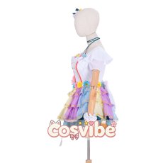 画像5: ラブライブ！虹ヶ咲学園スクールアイドル同好会　Love U my friends　三船栞子　コスプレ衣装　 コスチューム　 cosplay　イベント仮装 (5)