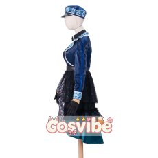 画像5: ラブライブ！サンシャイン!!　Aqours 6thドームツアー　Fantastic Departure!　桜内梨子　コスプレ衣装　 コスチューム　 cosplay　イベント仮装 (5)