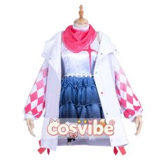 画像1: ラブライブ！スーパースター!!　Liella!　始まりは君の空MV　結ヶ丘　嵐千砂都　コスプレ衣装　 コスチューム　 cosplay　イベント仮装 (1)