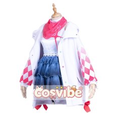 画像2: ラブライブ！スーパースター!!　Liella!　始まりは君の空MV　結ヶ丘　嵐千砂都　コスプレ衣装　 コスチューム　 cosplay　イベント仮装 (2)