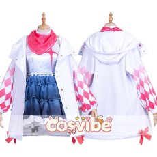 画像7: ラブライブ！スーパースター!!　Liella!　始まりは君の空MV　結ヶ丘　嵐千砂都　コスプレ衣装　 コスチューム　 cosplay　イベント仮装 (7)