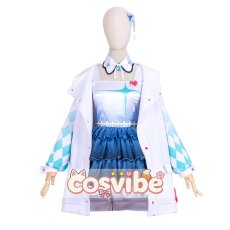 画像1: ラブライブ！スーパースター!!　Liella!　始まりは君の空MV　結ヶ丘　唐可可　コスプレ衣装　 コスチューム　 cosplay　イベント仮装 (1)