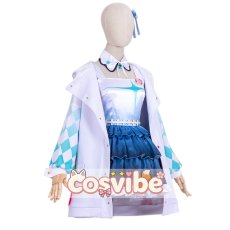 画像2: ラブライブ！スーパースター!!　Liella!　始まりは君の空MV　結ヶ丘　唐可可　コスプレ衣装　 コスチューム　 cosplay　イベント仮装 (2)