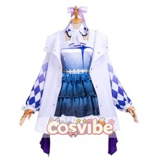 画像1: ラブライブ！スーパースター!!　Liella!　始まりは君の空MV　結ヶ丘　葉月恋　コスプレ衣装　 コスチューム　 cosplay　イベント仮装 (1)