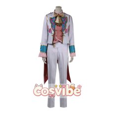 画像1: あんさんぶるスターズ！　あんスタ　ショコラ甘風そよぐプリマヴェーラ　伏見弓弦　日々樹渉　姫宮桃李　天祥院英智　コスプレ衣装　 コスチューム　 cosplay　イベント仮装 (1)