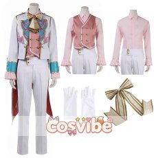 画像7: あんさんぶるスターズ！　あんスタ　ショコラ甘風そよぐプリマヴェーラ　伏見弓弦　日々樹渉　姫宮桃李　天祥院英智　コスプレ衣装　 コスチューム　 cosplay　イベント仮装 (7)