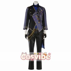 画像1: あんさんぶるスターズ！　あんスタ　HiMERU　ミスティシークレット　コスプレ衣装　 コスチューム　 cosplay　イベント仮装 (1)