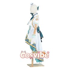 画像4: ウマ娘プリティーダービー　メジロマックイーン　コスプレ衣装　 コスチューム　 cosplay　イベント仮装 (4)