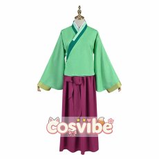 画像1: 薬屋のひとりごと　猫猫（マオマオ）　コスプレ衣装　 コスチューム　 cosplay　イベント仮装 (1)