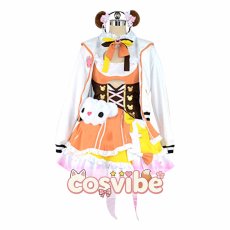 画像1: バーチャルYouTuber　Vtuber　桃鈴ねね　新ビジュアル　コスプレ衣装　 コスチューム　 cosplay　イベント仮装 (1)
