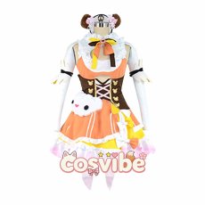 画像2: バーチャルYouTuber　Vtuber　桃鈴ねね　新ビジュアル　コスプレ衣装　 コスチューム　 cosplay　イベント仮装 (2)