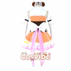 画像4: バーチャルYouTuber　Vtuber　桃鈴ねね　新ビジュアル　コスプレ衣装　 コスチューム　 cosplay　イベント仮装 (4)